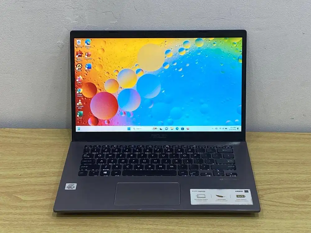 Laptop Asus VivoBook X409JA Prosesor Intel Core i3-1005G1
