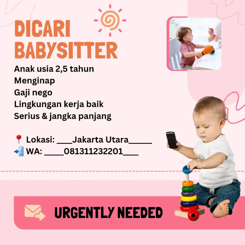 Cari Babysitter / ART MOMONG
