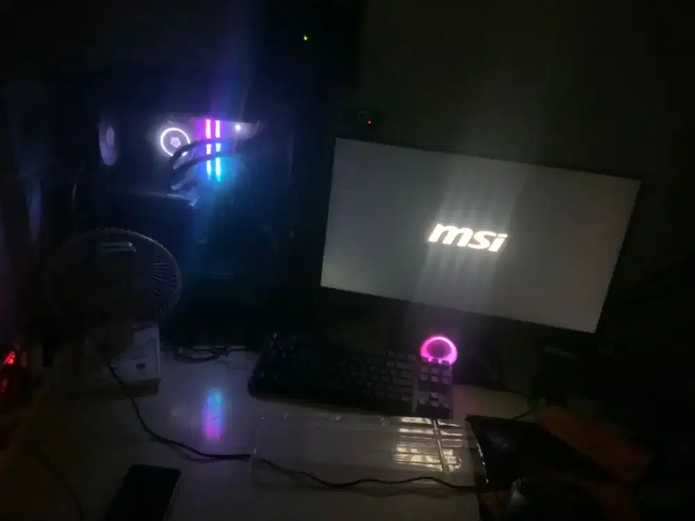 PC Editor/Animasi INTEL CORE i9-9900K GTX 1650 32GB DDR4 512 SSD NVME