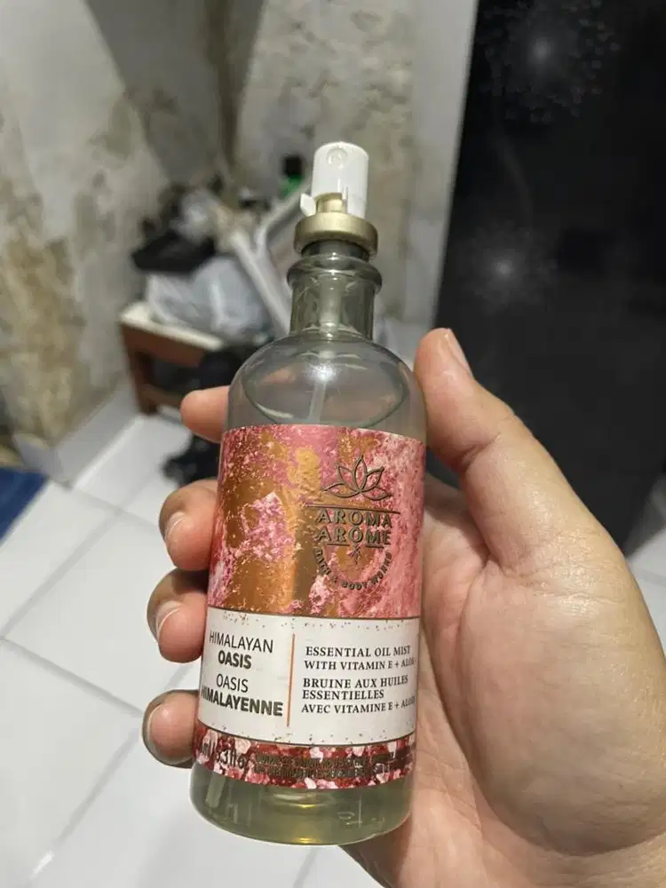 Bath and body works essential oil himalayan oasis