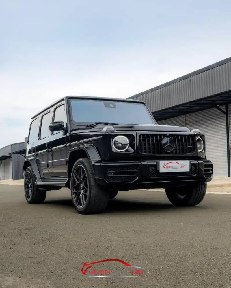 2024 Mercedes-AMG G63 G Manufaktur