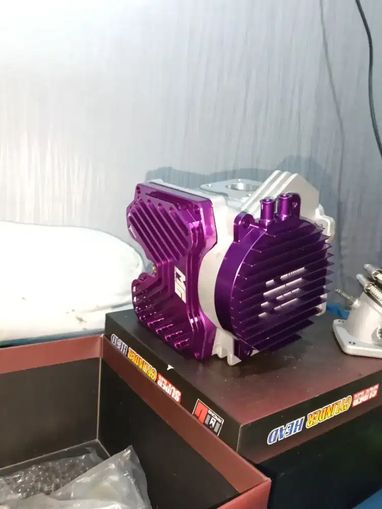 Head mx pnp mio sporty smile soul 4 klep 19/22 full set MG racing