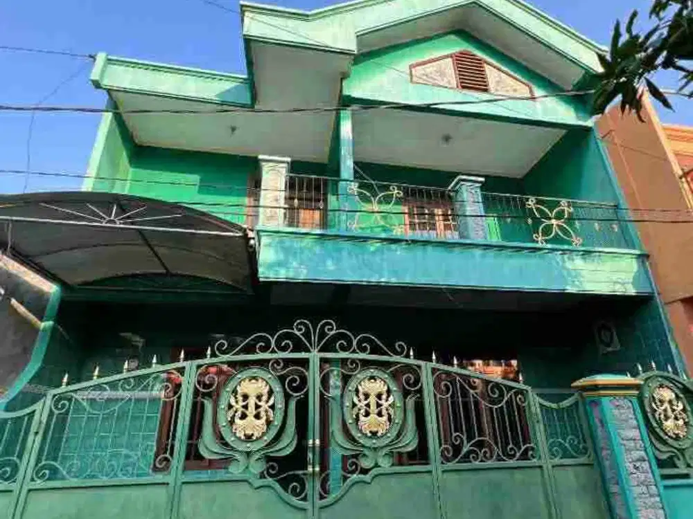 Di Jual Rumah 2 Lantai Bogangin Kedurus Kec Karangpilang Surabaya Full Bangunan