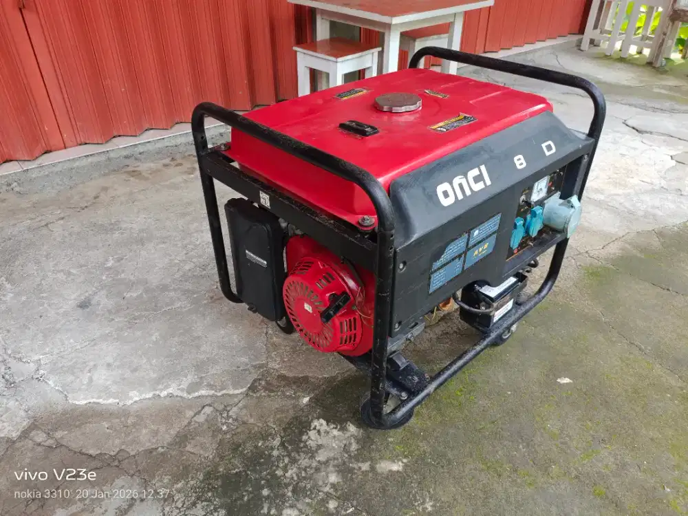 genset loncin 6000 watt