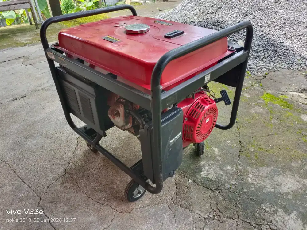 genset loncin 6000 watt