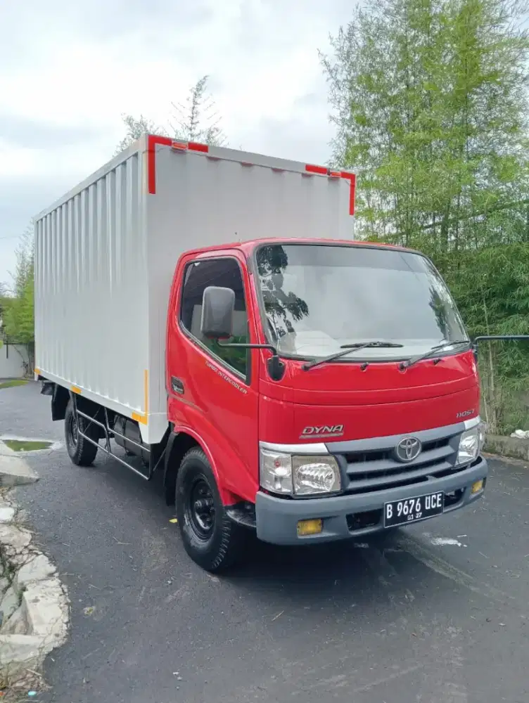 HINO DUTRO SDL 2012 ENGKEL LONG BOX BESI JUMBO