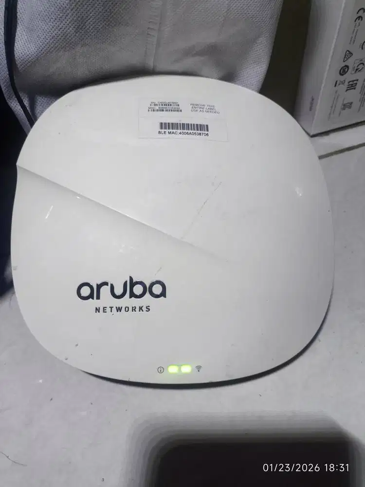 ARUBA APIN0315 IAP-315 Wireless Access Point HPE AP ANATEL