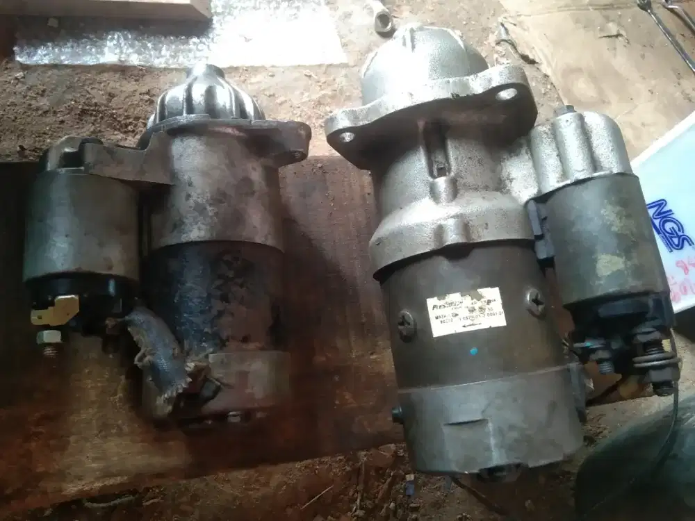 Dinamo starter L300 solar