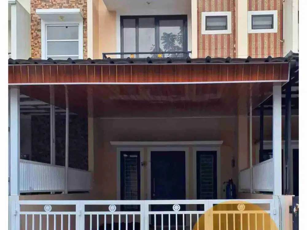 dijual rumah murah 2 lantai bundaran depan Citra raya Cikupa Tangerang