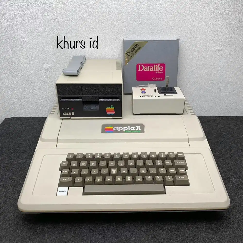 apple ll europlus 1978 1set - rare collection