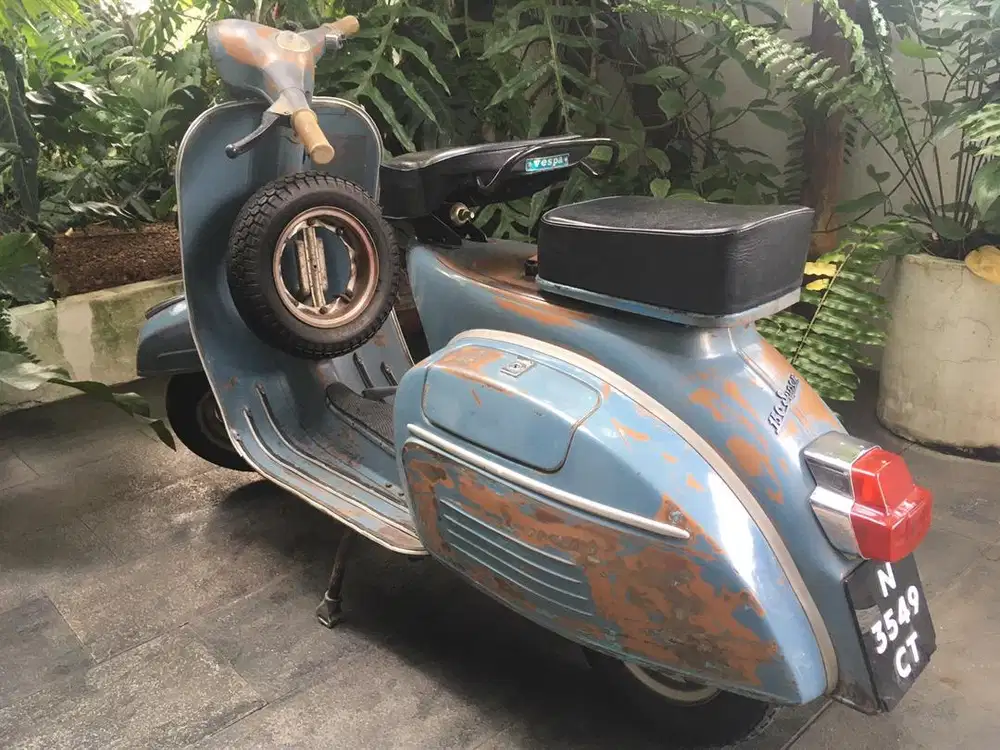 Vespa Super 66 Original Paint