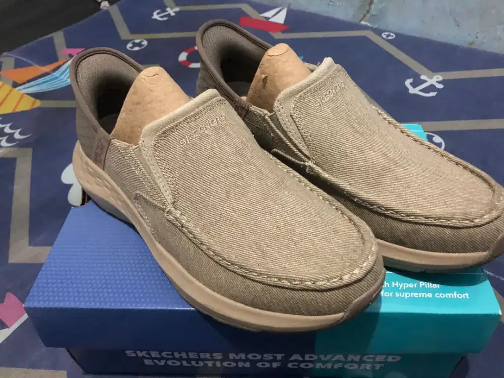 Skechers slip ins