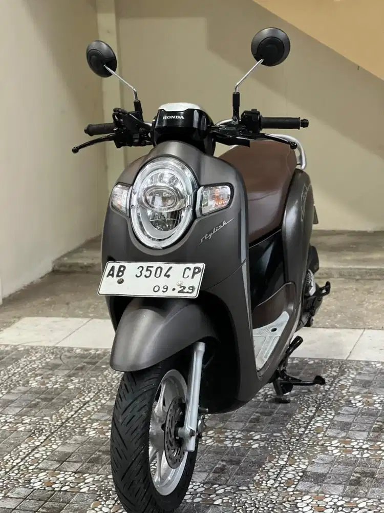 Honda scoopy stylish iss remote