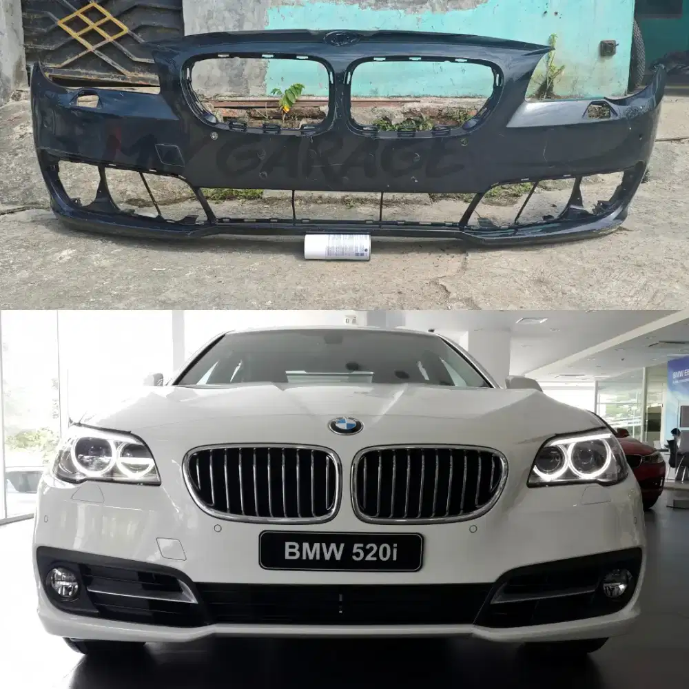 Bumper depan BMW F10 Luxury 2014-2017 original