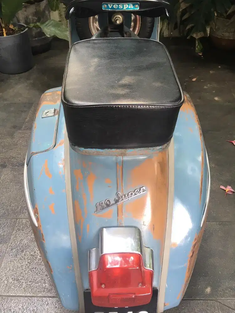 Vespa Super 66 Original Paint