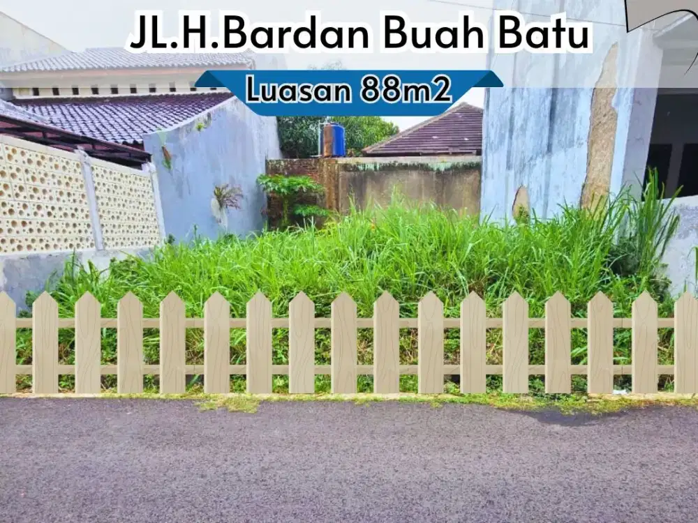 Dijual Tanah Buah Batu Dekat Tol, Akses Mudah