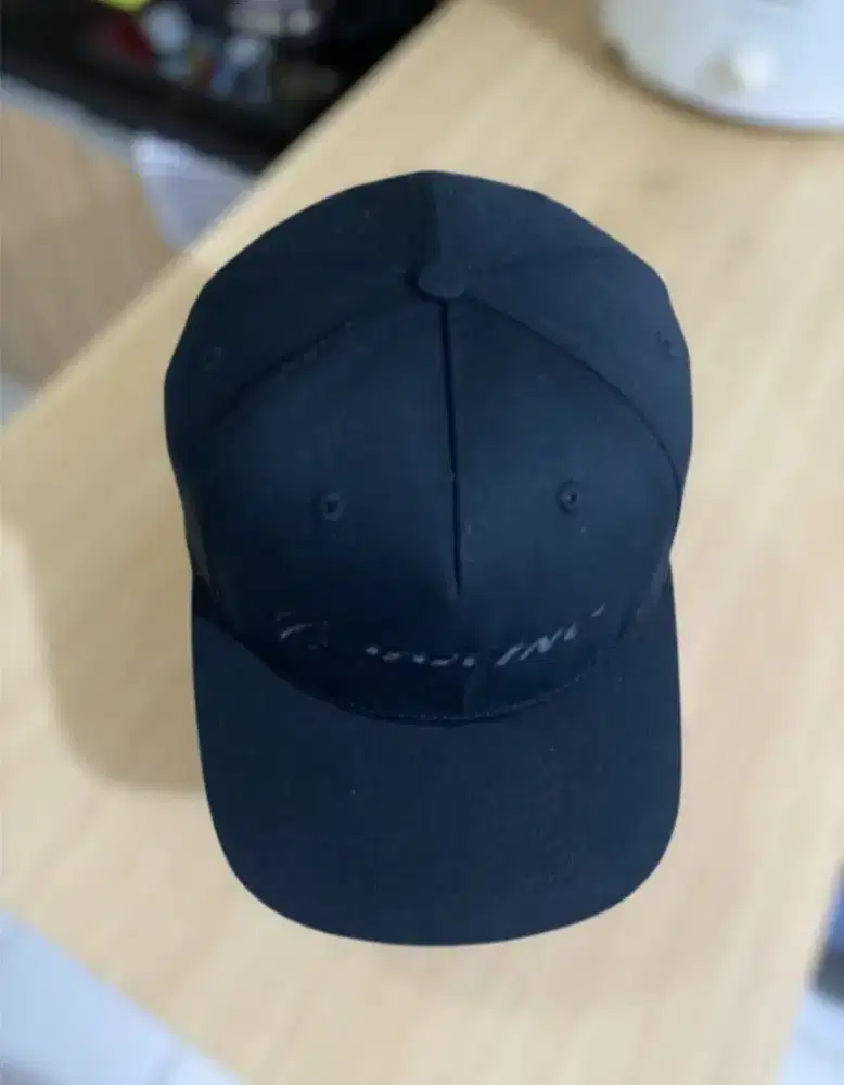 TOPI SNAPBACK BLACK ON BLACK LOGO BOEING BY RICAHARDSON