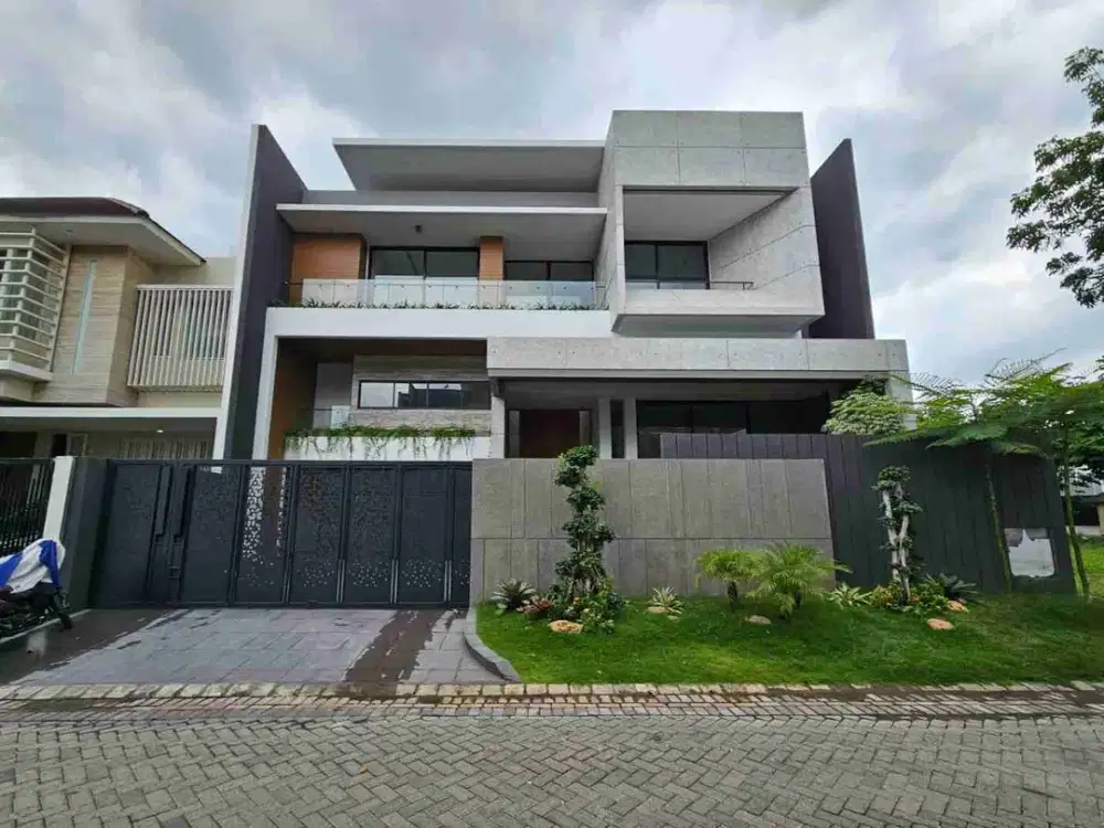 Mewah Murah Pakuwon Indah Sby Barat Dekat Mall PTC