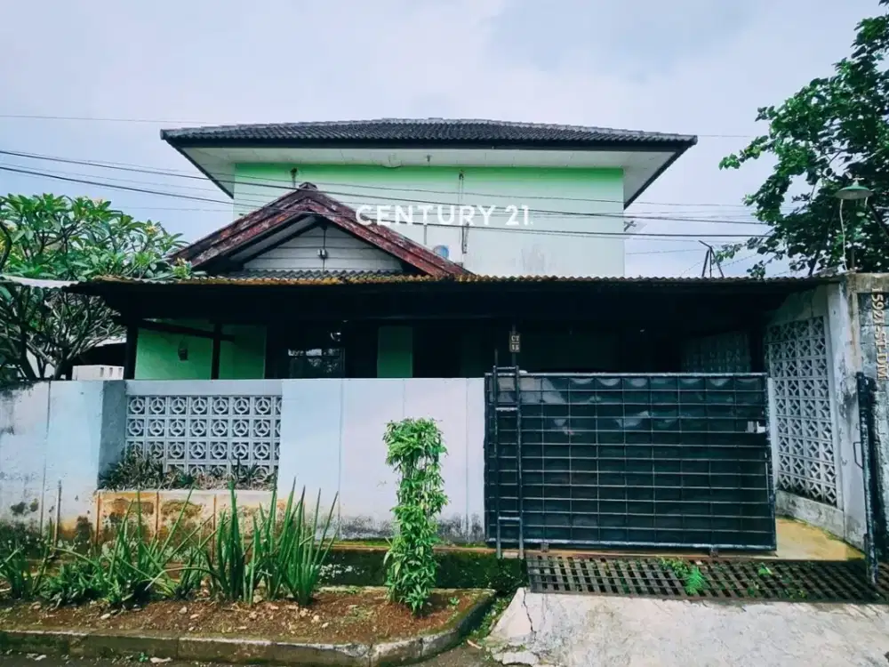 Dijual Rumah Lama Di Komplek DPR Bintaro