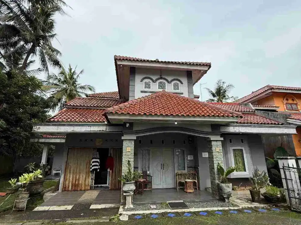 Jual Rumah Kost Tanah Luas Ciracas Dekat Univ Upi Serang Banten