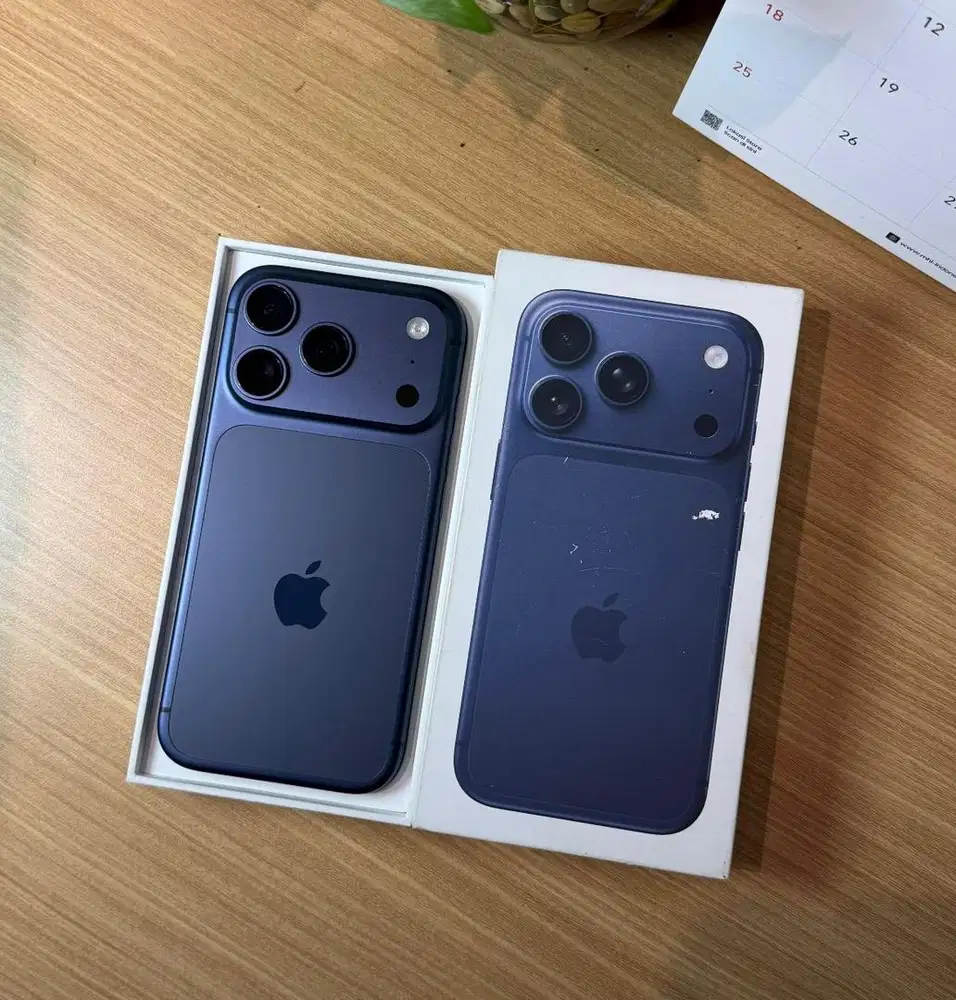 Iphone 17 pro 256gb Super Garansi resmi On