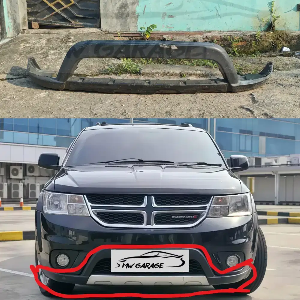 Bumper depan bawah Dodge Journey 2011-2014 original