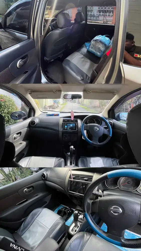 Nissan Livina  x gear metic 2008