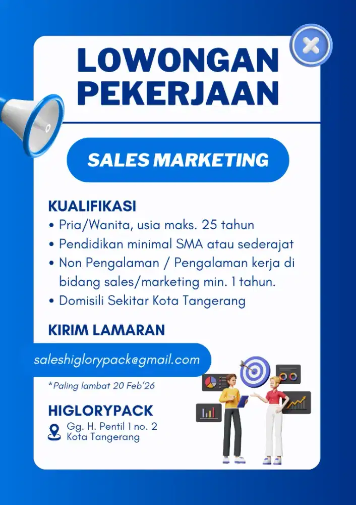 Sales & Marketing