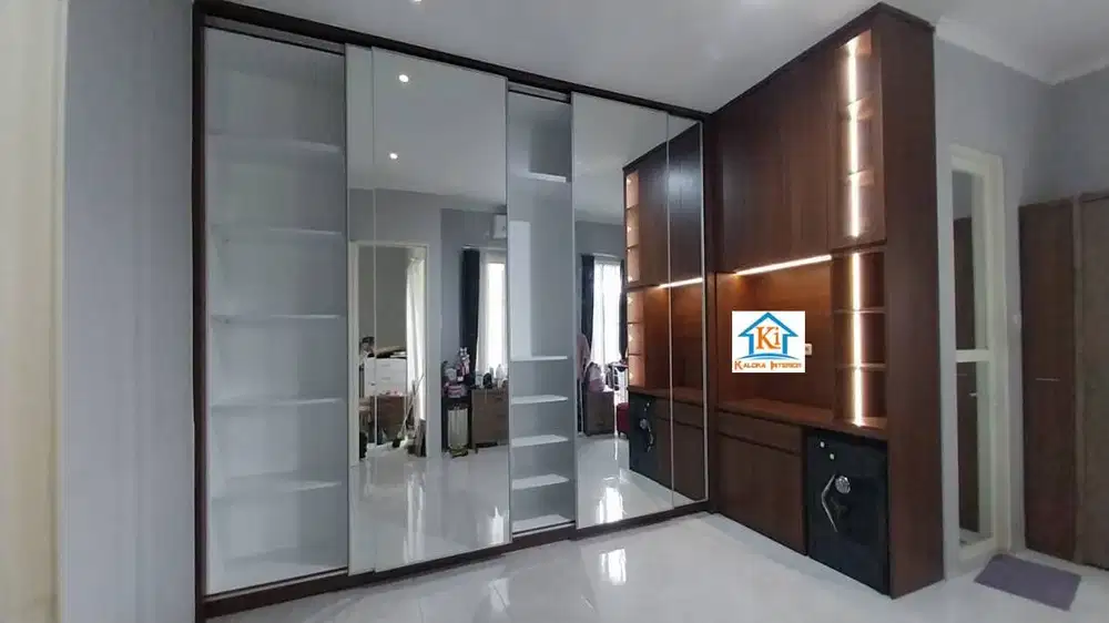 Jual Lemari Custom Surabaya, KALOKA INTERIOR