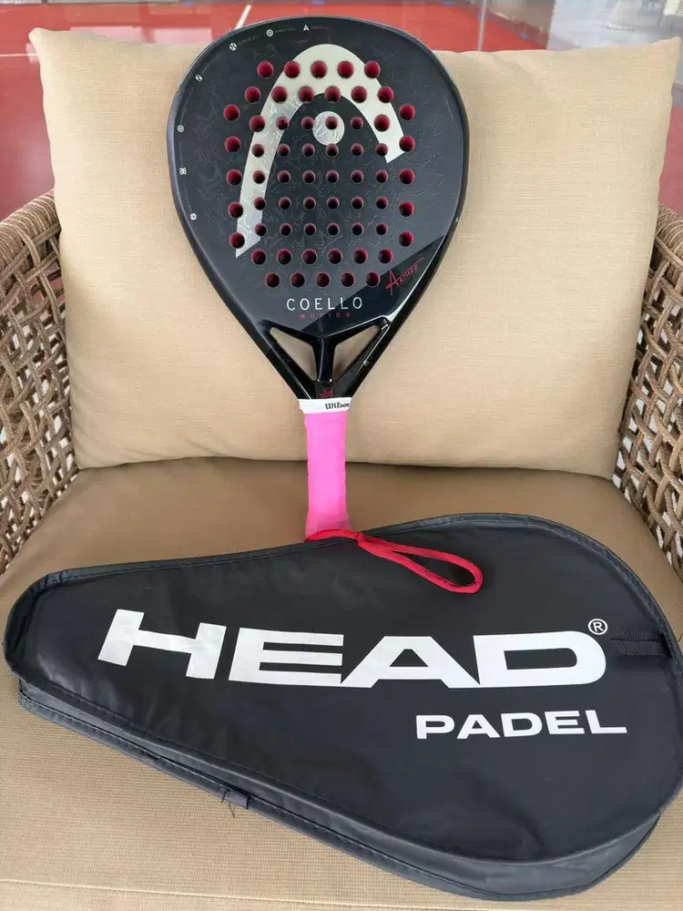 Raket/racket padel head coello 2025 original