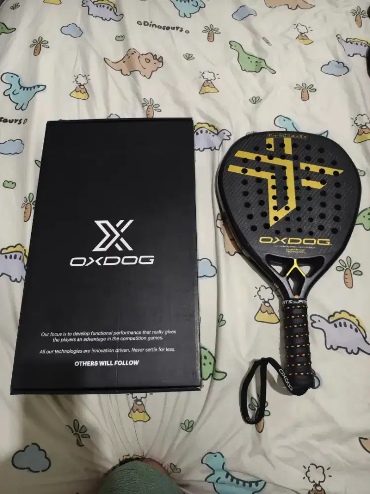 Raket padel Oxdog ultimate pro plus second like new