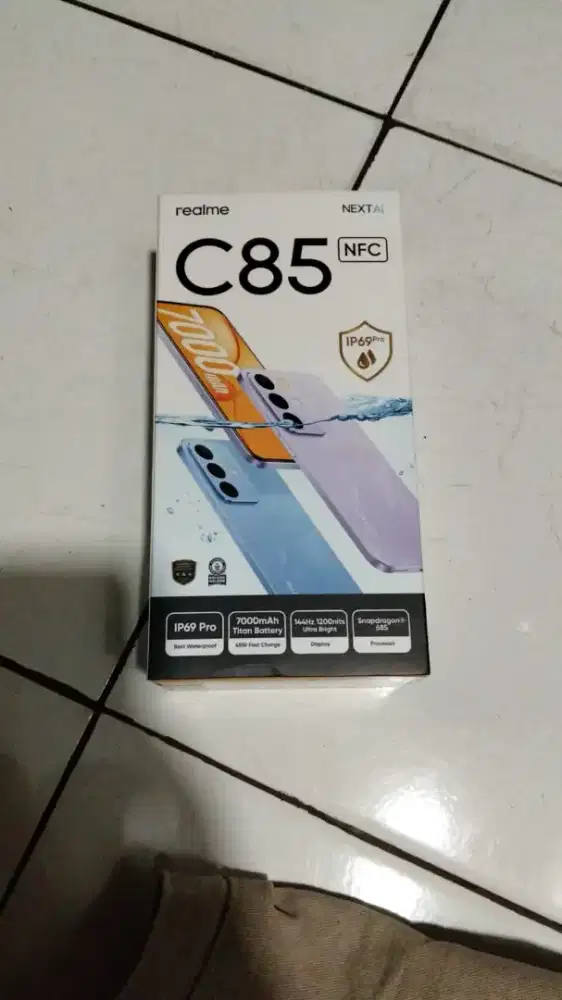 Fs realme c85 fullset