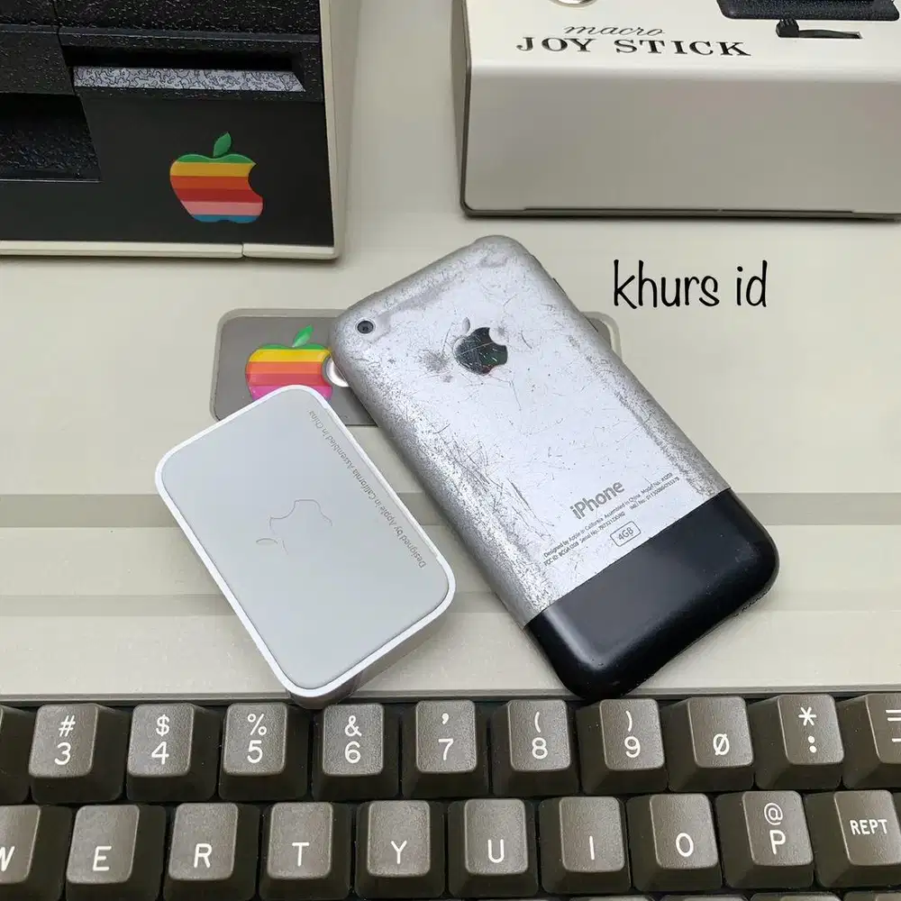 iphone 2g 4gb - apple rare collection