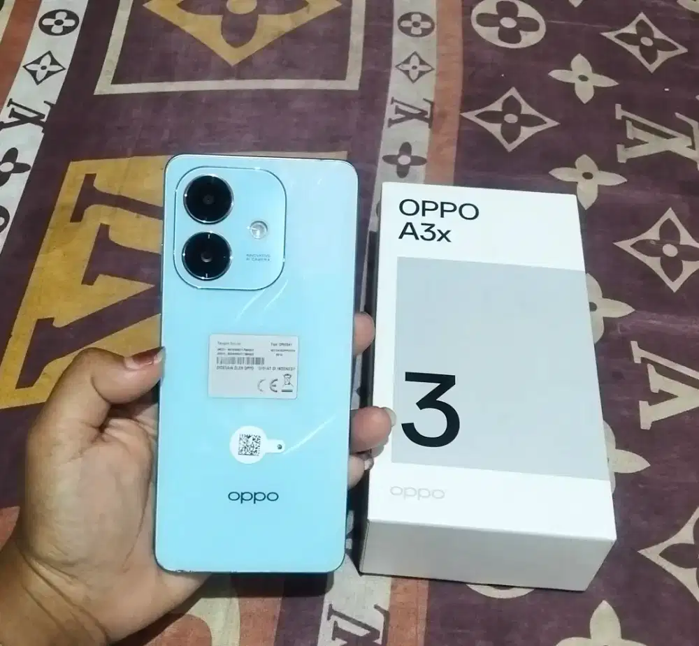 Oppo a3x ram 4+4/64 Fullset!.