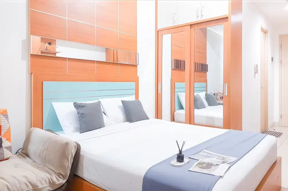 Disewakan bulanan apartemen treepark tipe studio