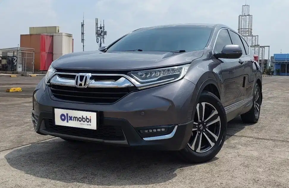 TDP 14JT Honda CR-V 1.5 Turbo Prestige Bensin-AT Abu 2019