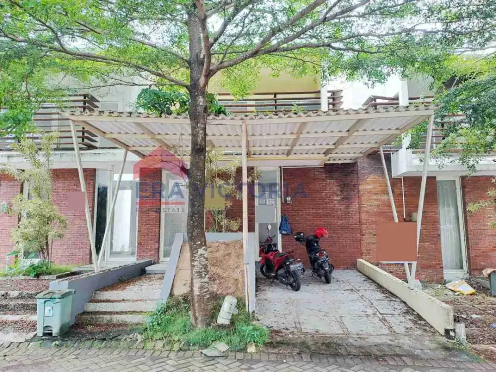 Rumah Nyaman Hawa Segar dlm Perumahan One Gate System, sdh ada Kanopi depan Belakang dekat Kampus MaChung,Charis dan Elpico