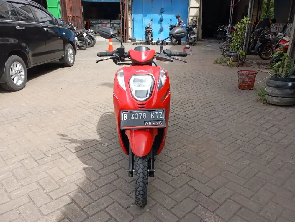 Honda Genio Tahun 2021 Surat Komplit