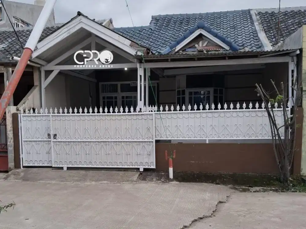 Rumah Minimalis Modern Harapan Indah – Siap Huni & Baru Renovasi (12816 ER)