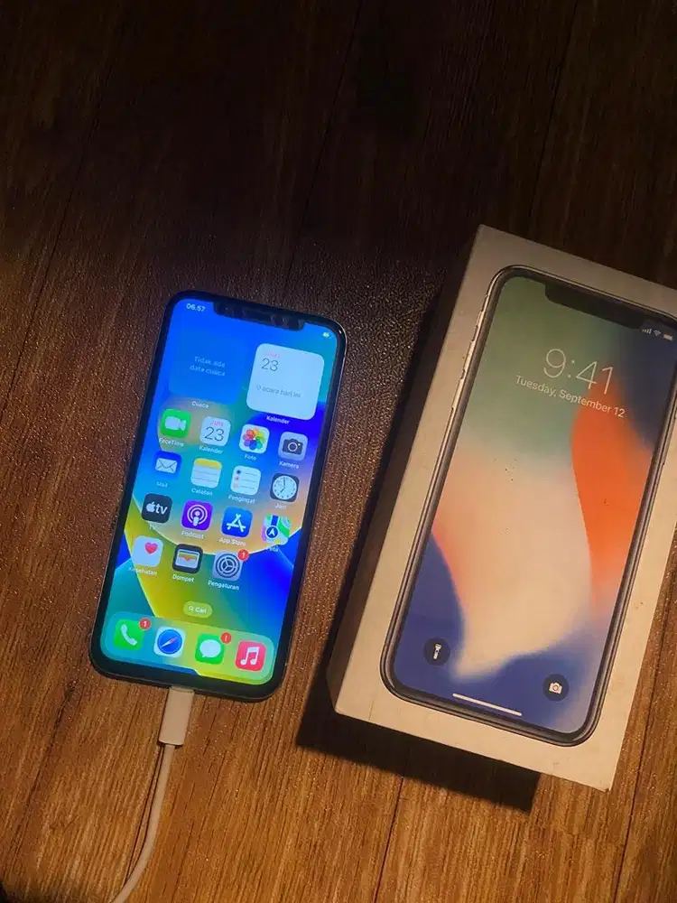IPHONE X 64 GB WHITE