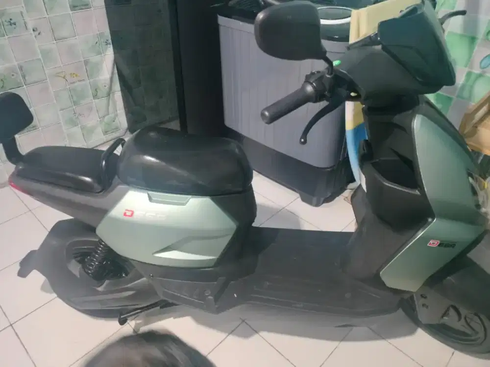 Di jual sepeda listrik bekas