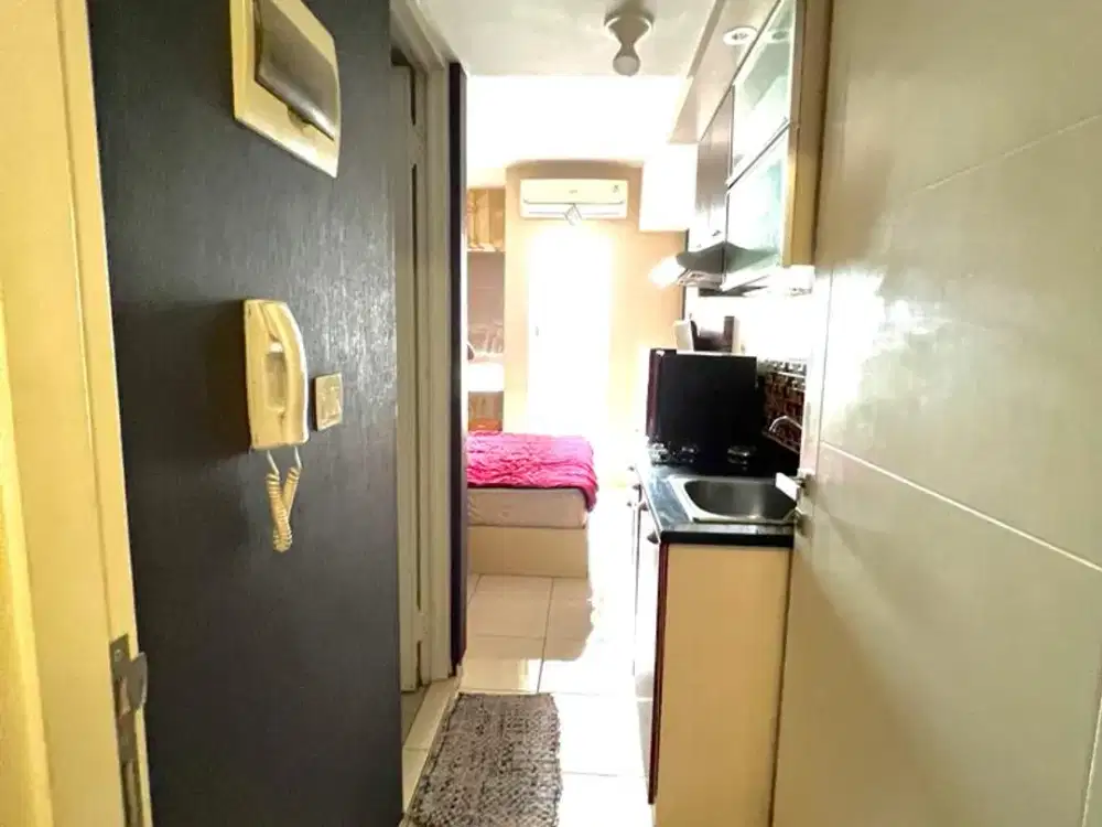 Dijual/Disewa apartemen The Springlake Summarecon Bekasi type studio furnished siaphuni