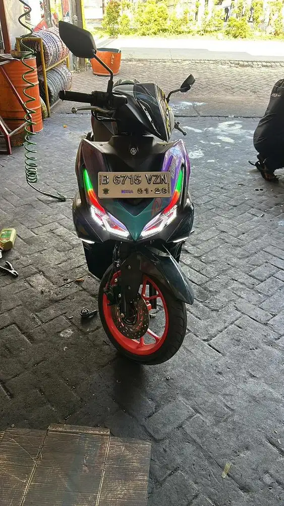 AEROX 2024 awal Rawatan