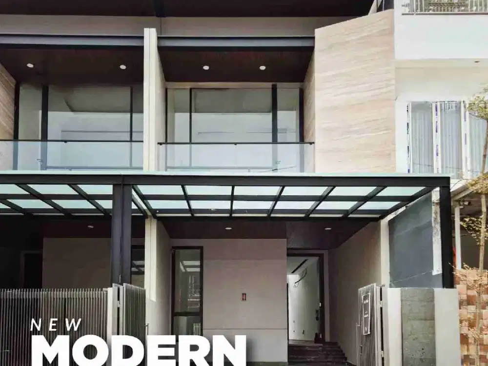 DIJUAL RUMAH KUPANG BARU GRESS MODERN MINIMALIS MEWAH ROW 3 MOBIL