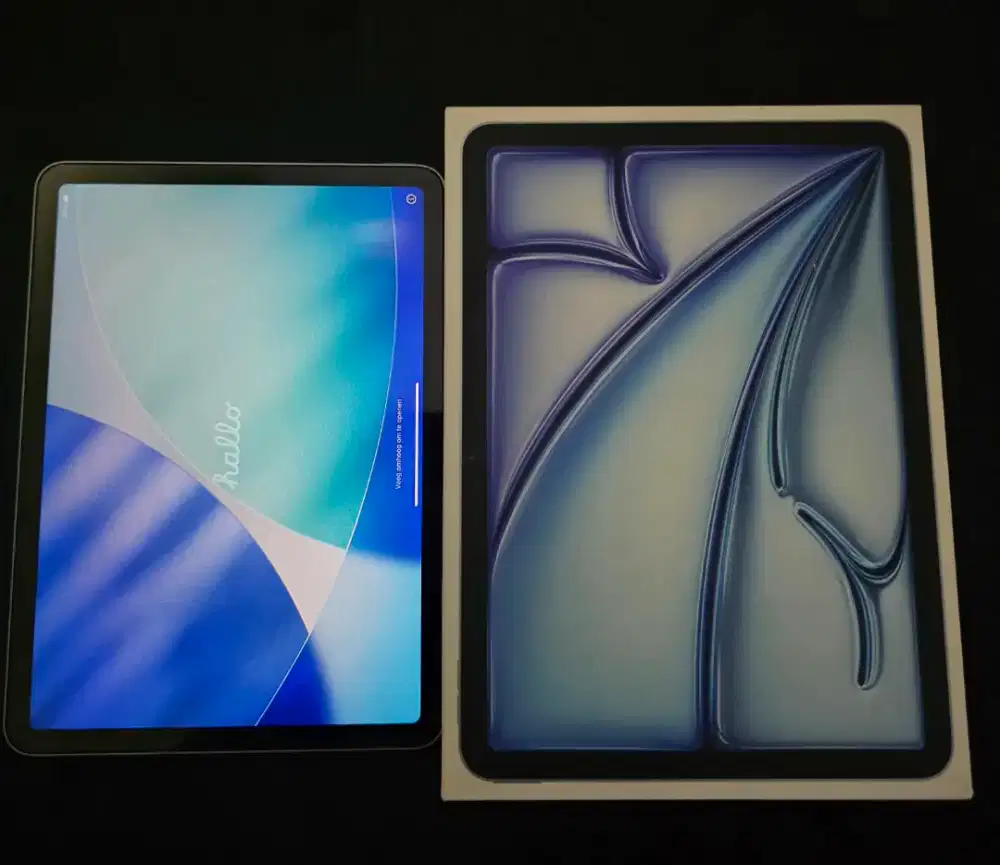 Ipad Air M3 11 Inch 2025 256GB Blue WIFI Only Garansi Inter