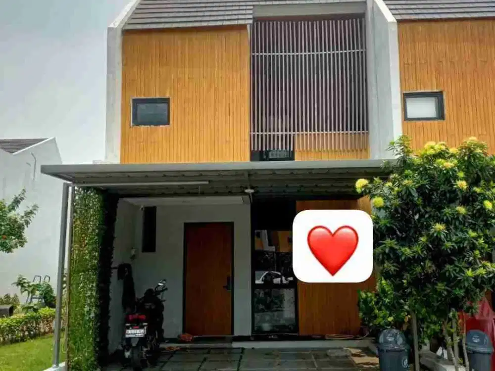 Rumah 2 Lantai cluster O⁸ Grandwisata Bekasi