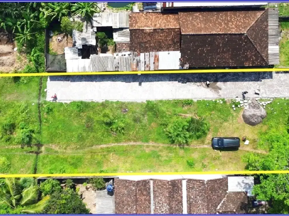 Tanah Tempel Untuk Rumah Dekat Samsat Sleman
