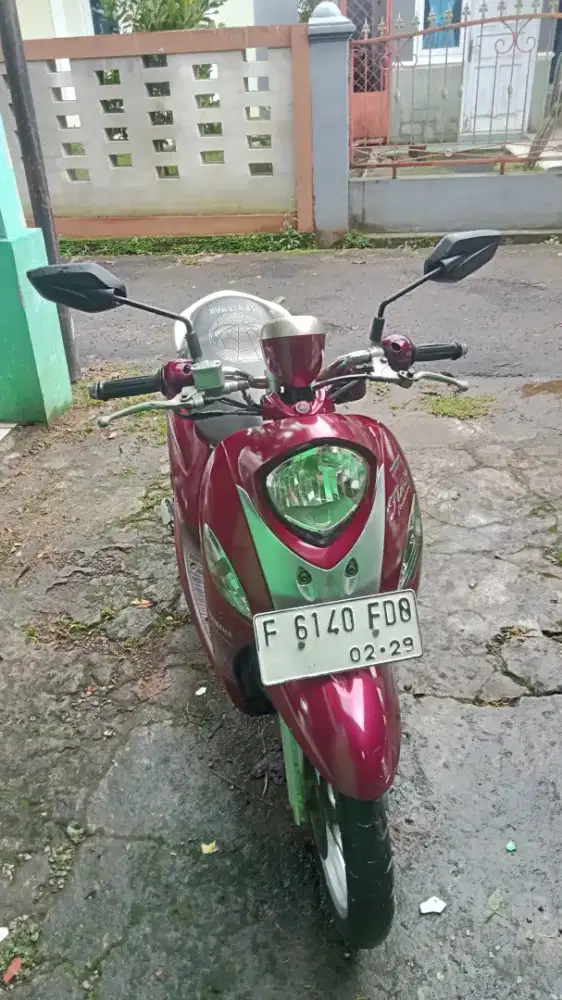 YAMAHA FINO PREMIUM GRANDE 125 2018