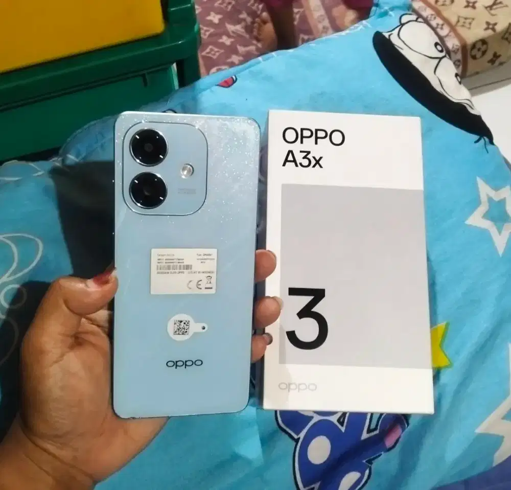 Oppo a3x ram 4+4/64 Fullset!.