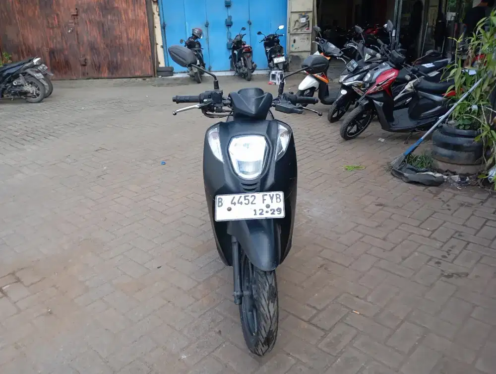 Honda Genio Tahun 2019 Surat Komplit